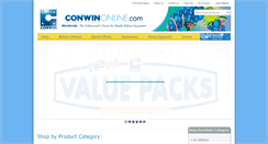 Desktop Screenshot of conwinonline.com
