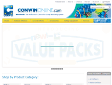 Tablet Screenshot of conwinonline.com